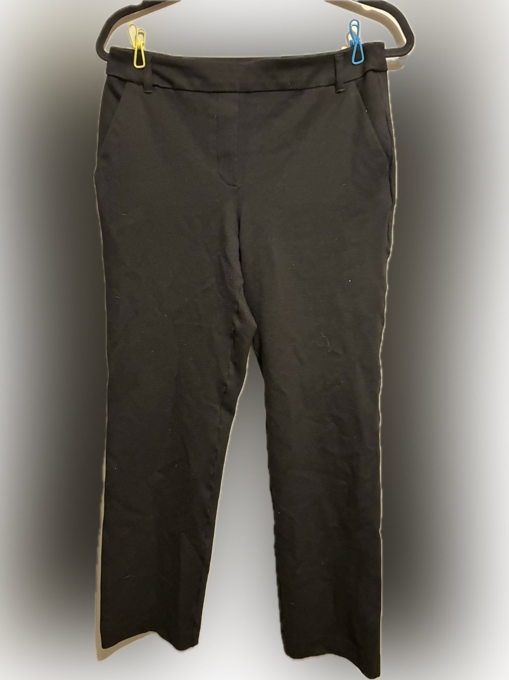 Reitmans Black Women's Straight Trousers